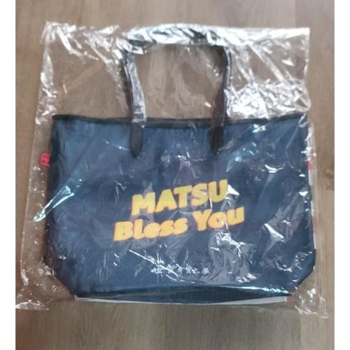 全新 北港朝天宮 合家平安 MATSU BLess You高級防水 大型購物袋 尺寸 48 X 33X 14CM