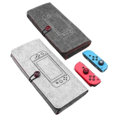 Switch Switch Lite 收納包 好型質感包 文青 絨布包 防摔 遊戲卡收納包 布包