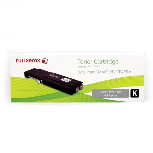 FUJIFILM CT202018 原廠黑色碳粉匣 適用 DocuPrint CP405d/CM405df