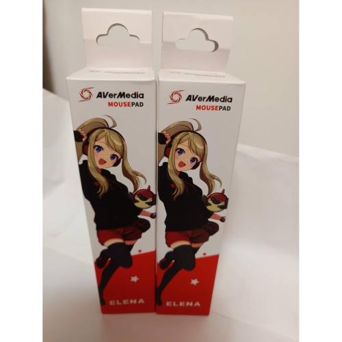 每1 台出售:AverMedia MousePad 圓剛 Elena 電競滑鼠墊（230x200mm）