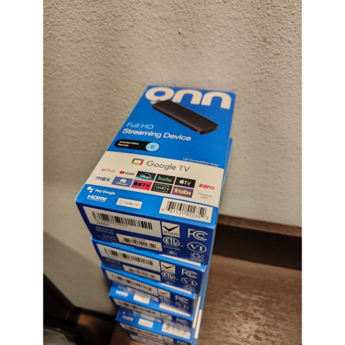 全新 onn Full HD 電視棒 Android TV Youtube Netflix Disney+