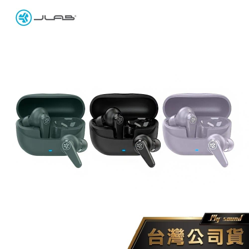 JLab GO Pods ANC 降噪真無線藍牙耳機