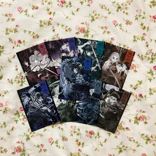 鬼滅之刃 ✿ 柱展 ✿ A7角色視覺貼紙 ✿ 日本限定 ✿ 全新9款
