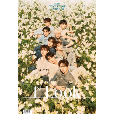 ?? 韓國雜誌代購 ? 1st LOOK 퍼스트룩 258號 封面 - ZB1｜追星少女
