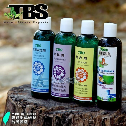 【AC草影】TBS 翠湖 螯合劑（300ml）【一瓶】 陽性水草 陰性水草 初學者專用 水草肥料 水草液肥