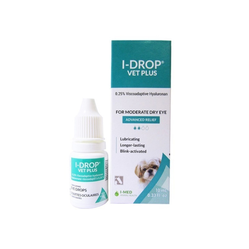 （效期2027/04）優視 愛水潤 人工淚液點眼液 10ml 動物專用 加拿大進口