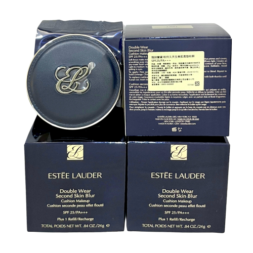 ESTEE LAUDER 雅詩蘭黛 粉持久天生美肌氣墊粉餅 24g #1W2 #2C0 粉磨皮氣墊