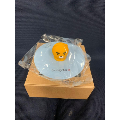 貢茶 ×KAKAO FRIENDS聯名立體杯蓋 萊恩 桃桃