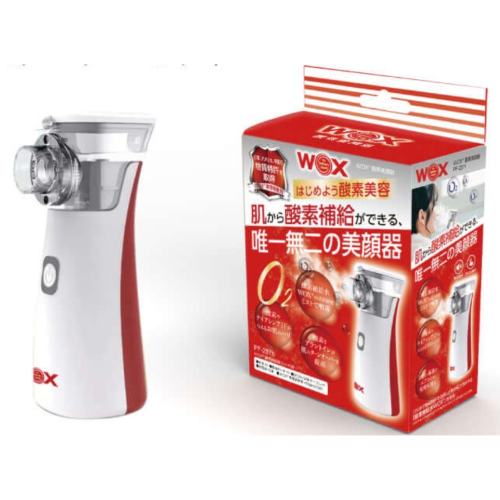 WOX美顏器：氧氣補給，重拾肌膚光彩與彈性