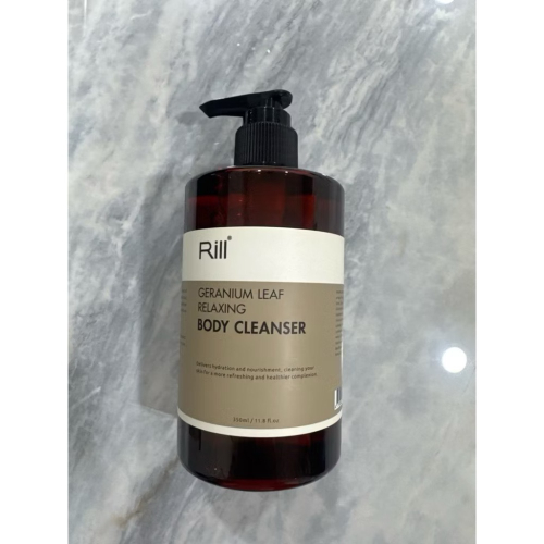 Rill® 澳洲澄靜天竺葵胺基酸保濕沐浴乳 Geranium Relaxing Body Cleanser