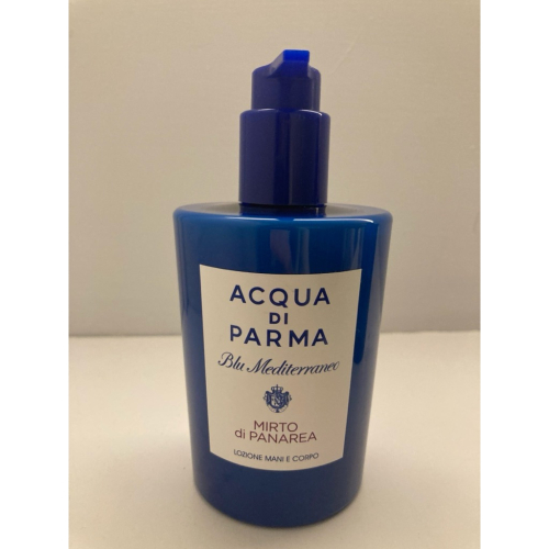 ACQUA DI PARMA 帕爾瑪之水藍色地中海 帕納里加州桂 桃金孃加州桂 手部與身體乳液（護手身體乳）300ml