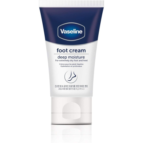 【Vaseline 凡士林】深層保濕足霜(55g)【3393】
