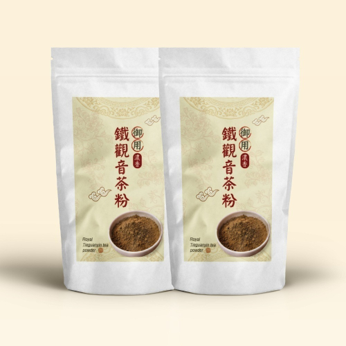 【萬年春】鐵觀音茶粉100g/袋(2入組)