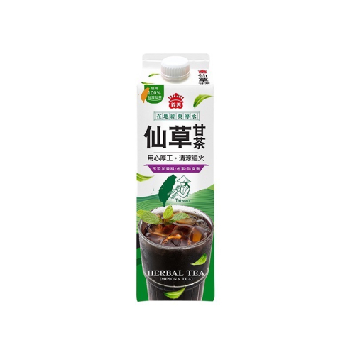 （義美）義美仙草甘茶