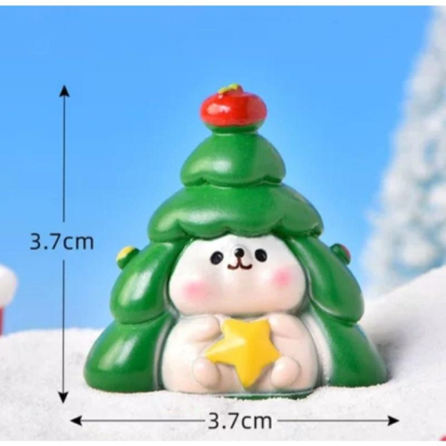 藻球瓶 聖誕節裝飾品 微景觀 辦公室療癒小物 雪人 聖誕老公公 聖誕樹 禮物 魚缸 多肉 盆栽 水晶球 造景