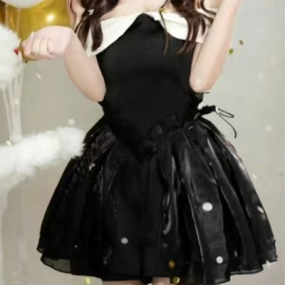 生日派對可愛少女寫真禮服