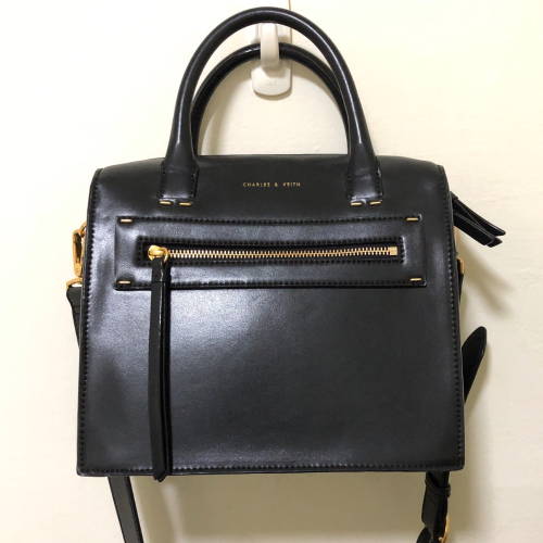 Charles & Keith 小ck包 方包 小方包 手提肩背包