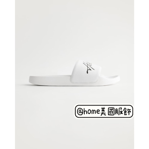 [免運］【 現貨 M 】Hollister HCO 海鷗 男生 拖鞋
