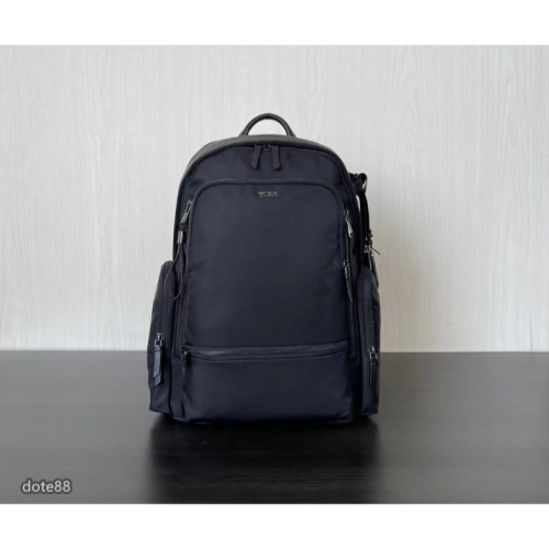 【Tumi】途米男士時尚雙肩背包登山包書包筆電包彈道尼龍材質簡約大氣隔層多耐磨生日禮物簡便實用大容量輕便實用出門必備