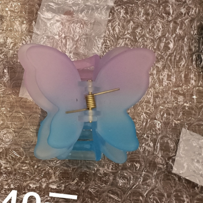 蝴蝶抓夾