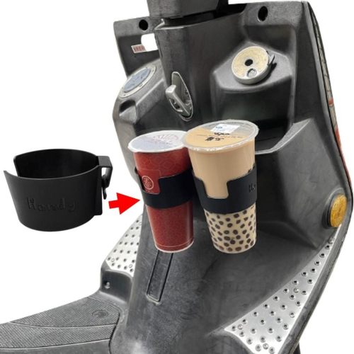 【台灣專利x免運】機車杯架 機車飲料杯架 萬用杯架 機車手搖杯架 車用杯架 車用飲料架 機車水杯架 外送員必備 飲料杯架