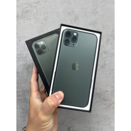 Apple iPhone 11 Pro 256G 綠 優質精選二手機 / 享保固 30 天 / 可無卡分期