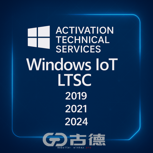 Windows IoT LTSC 啟用技術服務｜2019 / 2021 / 2024 專業支援 - 古德資訊
