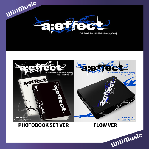 微樂客?預購/通路特典 THE BOYZ - THE 10TH MINI ALBUM [A;EFFECT]