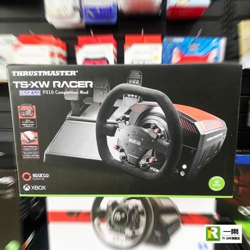 【賽車必備】PC/電腦適用 全新Thrustmaster TS-XW Racer Sparco P310 力回饋 方向盤