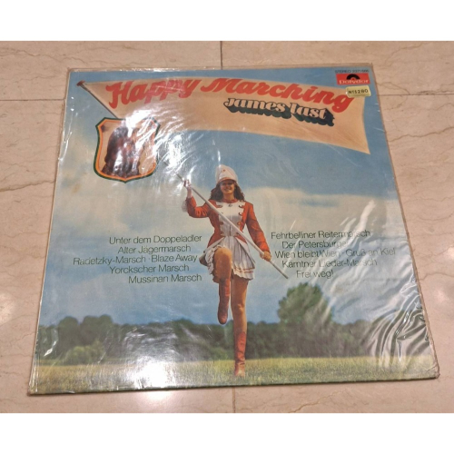 全新老黑膠, James Last – Happy Marching / Polydor