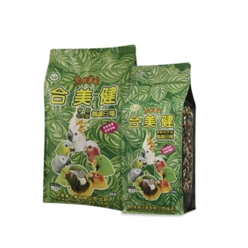 合美健 鸚鵡營養日糧 NO.27B 五穀雜糧鳥飼料大包5kg 鸚鵡飼料 超商取貨限一包