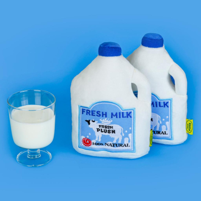 ?? 韓國寵物用品代購 ? FRESH PLUSH - 飲料系列 韓國寵物玩具 韓國寵物用品 BITE ME｜鏟屎少女