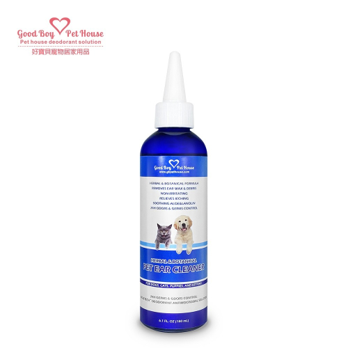 GBPH好寶貝 寵物植萃潔耳液180ml(舒敏/溫和/清耳朵/去耳垢/清潔/植萃精華/去除臭味/調節皮脂分泌)