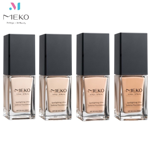 MEKO 微聚光高效防曬粉底液 SPF50 (4色任選)