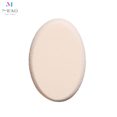 MEKO 厚實蓬鬆 乾濕兩用橢圓粉撲 X-088
