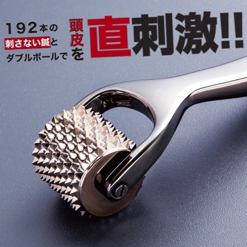 【日印 選物】ALPHAX ROLLER 日本 熱傳導 紓壓按摩器 紓壓 滾輪按摩 頭皮按摩 臉部按摩 現貨附發票