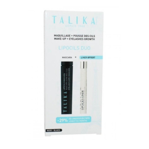 ??法國 TALIKA 睫毛膏 + 眼線套裝（黑色)（限量現貨）