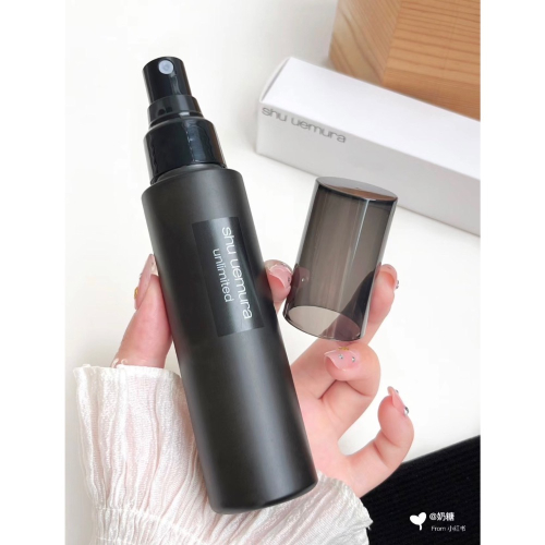 現貨寄出 Shu uemura 植村秀 無極限定妝噴霧 無極限控油定妝噴霧100ml 新版 透明蓋 定妝 底妝膠水