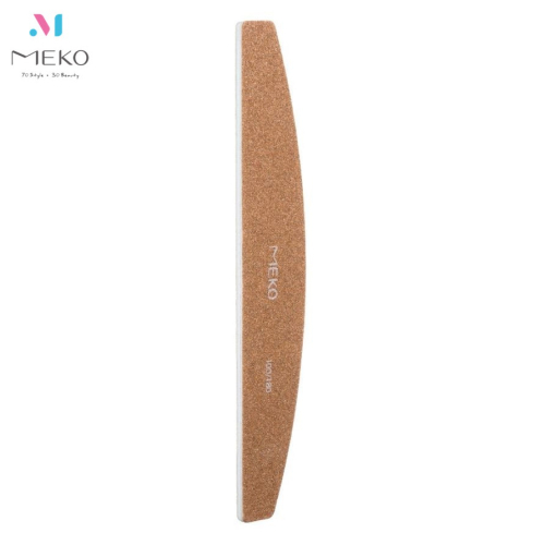 MEKO 半月型黃金砂磨砂棒 /磨砂片/磨甲器 N-072