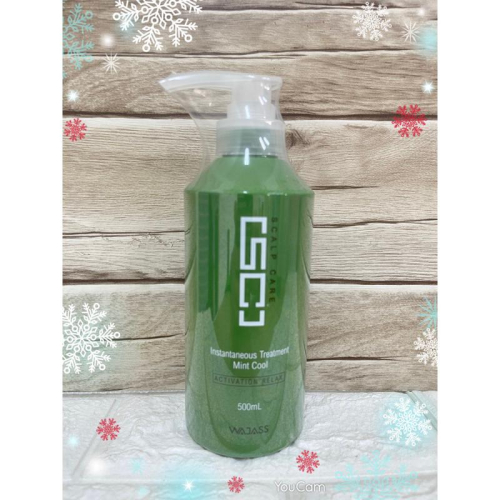 威傑士SC9冰點瞬間護髮 500ml 正品公司貨