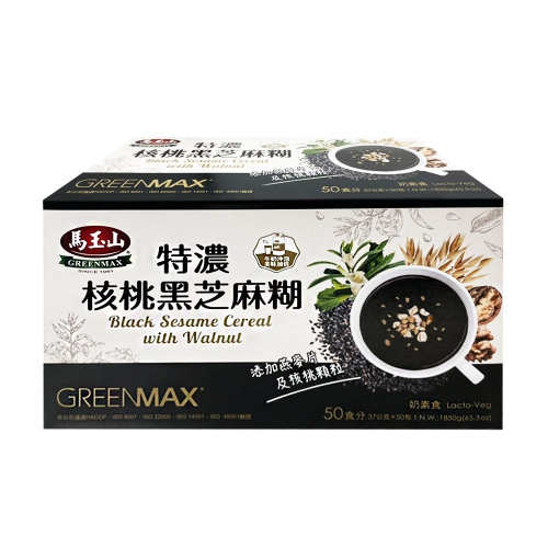 馬玉山特濃核桃黑芝麻糊