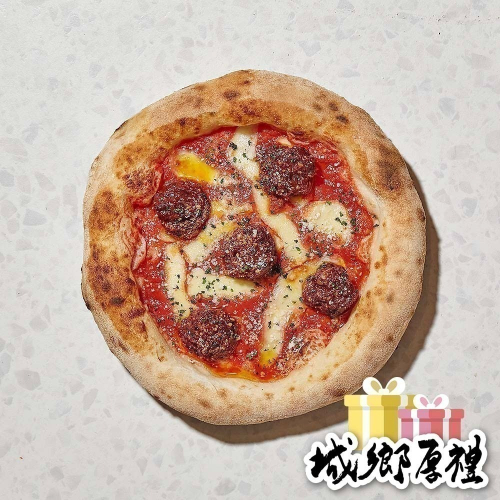 【瑪咖朵披薩】義式燉豬肉丸起司｜微辣 7吋