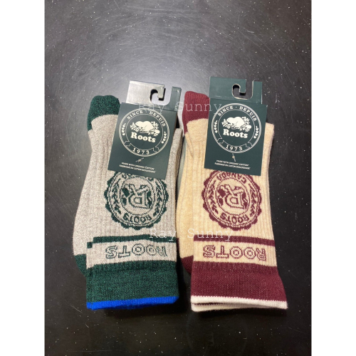 RS代購 Roots專櫃全新正品優惠Roots配件-門市新品 襪子 滿額贈送袋子