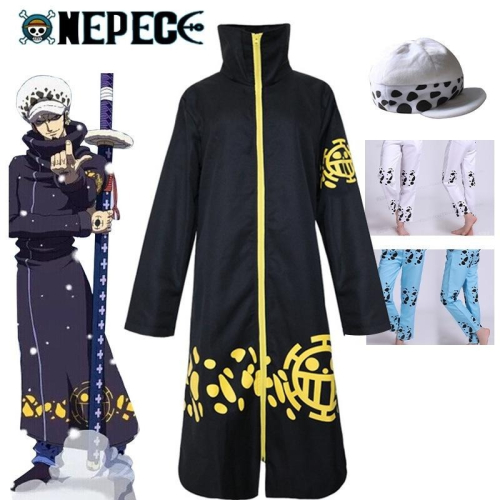 【動漫研習社】海賊王動漫特拉法爾加羅兩年後披風斗篷cosplay服裝