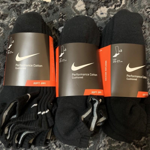 NiKE 短襪 機能襪 日本公司貨