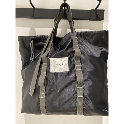 RS代購 - Sport b 全新正品優惠 Sport b.配件 -輕巧可摺疊單肩托特包 贈品牌袋子