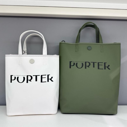 PORTER INTERNATIONAL 復古新穎GAP手提包托特包斜背包 11754-004 11754-005 代購
