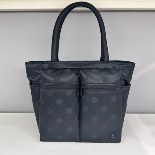 PORTER INTERNATIONAL 復古圓點SPOT托特包肩背包手提包 點點 黑 11861-007 代購福袋