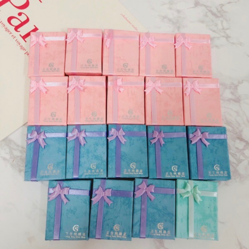 香港正生 盒子 絨布袋 項鍊盒