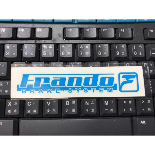 Frando 貼紙 卡鉗 貼紙 卡鉗貼紙 FRANDO貼紙